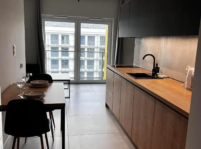 公寓 - Legnicka Business Center 弗罗茨瓦夫