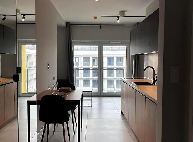 公寓 - Legnicka Business Center 弗罗茨瓦夫