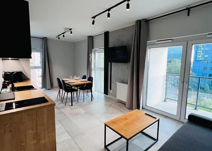 - Legnicka Business Center 公寓