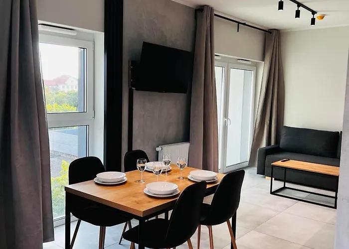 公寓 - Legnicka Business Center *