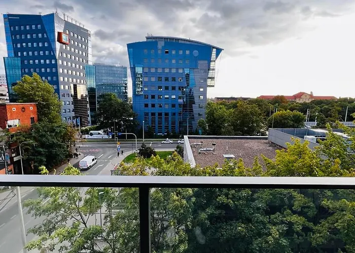 公寓 - Legnicka Business Center